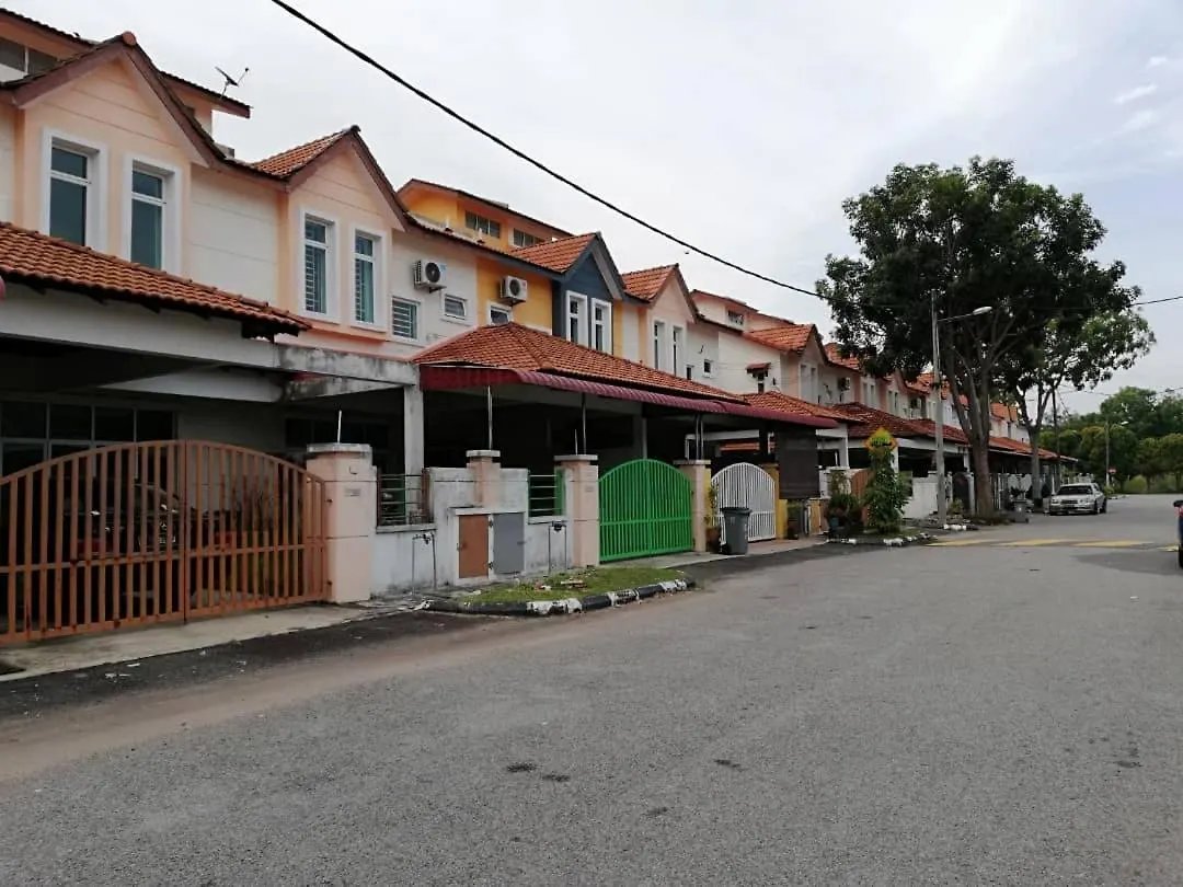 Faeyz Homestay Pertam Jaya location